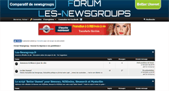 Desktop Screenshot of forum.les-newsgroup.fr