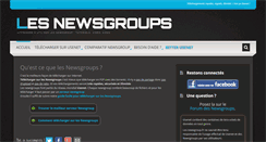 Desktop Screenshot of les-newsgroup.fr