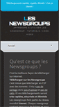 Mobile Screenshot of les-newsgroup.fr